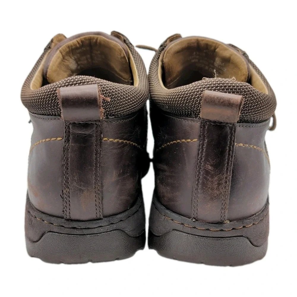 Red Wing 4333 Boots Mens 12 M Ankle Boot Lace Up Round Toe Casual Leather Brown
